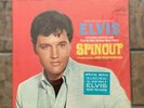 ELVIS PRESLEY   SPINOUT  LP 1966   RCA VICTOR LSP 3702   ORIGINAL COPY WITH COLO