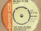 THE SOUL FLAMES**MINI REALLY FIT THEM**REGGAE**NU BEAT LABEL**LISTEN