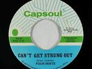 Sweet Soul 45 - Four Mints - Can't Get Strung Out - Capsoul - VG+ mp3