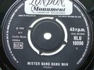 Little Hank - Mister Bang bang Man. London 10090 - Mod / Northern. Ex