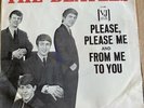 The Beatles 45 Please, Please Me/ From Me to You