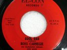 ROSS CARNEGIE 45 Cool Dad/Win Lose Or Draw on El-Con funk soul c4272