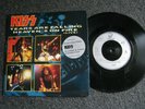 KISS-Tears are Falling 7 PS-1985 UK Mercury-884 141 7-KISS 6-Silver Label