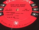 Miles Davis LP - Round About Midnight - Columbia 6 Eye Mono - CL 949 Preowned