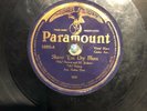 BLUES MA RAINEY & Pruitt Twins Paramount 12222 Shave Em Dry/Farewell Daddy V