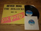 SEX PISTOLS - Never Mind The Bollocks - UK 11 Track LP with SUBMISSION 7