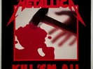 ORIGINAL Vtg 1984 METALLICA Album KILL EM ALL Vinyl BANZAI Record w Inner Lp EUC