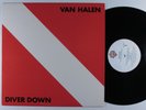 VAN HALEN Diver Down WARNER BROS LP VG+  