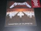 master of puppets box set vinyle