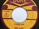MISS LAVELL Stolen Love MOD R&B POPCORN 45  *hear*