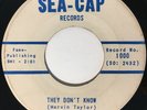 K-OTICS They Don't Know/Charlena OBSCURE BLUE EYED SOUL GARAGE 45 *hear*