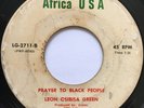 LEON OSIBISA GREEN Prayer to Black People NOLA POETRY SPIRITUAL JAZZ EP *hear*