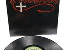 Possessed Seven Churches VG+/NM  Vinyl 1985 Combat Embossed Cover 