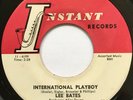 LEE BATES International Playboy NEW ORLEANS SOUL FUNK 45 EX *hear*