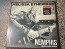 MELISSA ETHERIDGE Memphis Rock and Soul LIMITED EDITION RED VINYL LP sealed NEW