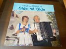 Stas' and Margot Side by Side EX CANADA Rare Polka Yodel Private LP FAST SHIP