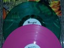 Mercyful Fate  / King Diamond  - Fate Meets The King Dbl Pink/Green Vinyl lp