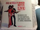 IKE & TINA TURNER REVUE - LIVE : Clubs Imperial & Harlem  LP- KENT 1965 ORIGINAL