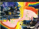 MOODY BLUES Days of Future Passed LP VINYL UK Deram 1967 7 Track Mono Issue In