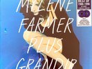 Mylène Farmer 2xLP Plus Grandir - Vinyles Bleus - France