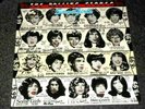 ROLLING STONES SOME GIRLS LP- 1978  - COC 39108 UNCENSORED COVER ORIGINAL INNER