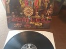 The BEATLES - SGT PEPPERS LONELY HEARTS 1967 VINYL LP PMC 7027 EX/EX Mono