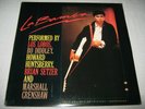 Los Lobos LA BAMBA Soundtrack Brian Setzer MINTY FACTORY SEALED NEW LP 1987 Club