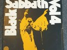 BLACK SABBATH - VOL 4 *rare* netherlands press vertigo swirl 1972 6360 071
