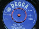 FREDDIE STARR & THE MIDNIGHTERS Who Told You 7