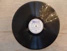 78 RPM Record Decca Promo #24785 Billie Holiday and Louis Armstrong You Cant Los