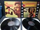 2 JIMI HENDRIX LIVE LP s EMBER COLOR WAX?