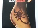 THE SCORPIONS Best of Scorpions   UK VINYL LP  A1 B1 MATRIX