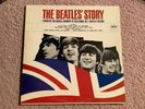 THE BEATLES STORY - RARE MONO 2 LP SET WITH ORIGINAL INNER SLEEVES