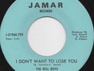 BELL BOYS-I DON'T WANT TO LOOSE YOU/WOMAN I LOVE 45 JAMAR J-31968-729 VG+