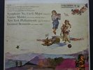 Mahler: Symphony No. 4 - Bernstein **Columbia 6-Eye MS 6152 Stereo ED1 LP**