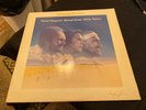 Merle haggard George jones willie nelson walking the line vinyl LP stamped promo