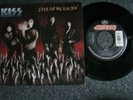 KISS-Let´s Put the X in Sex 7 PS-1988 USA-Mercury-872 246 7