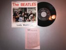 THE BEATLES - LADY MADONNA  YUGOSLAVIA  7