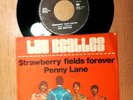 THE BEATLES - STRAWBERRY FIELDS FOREVER   YUGOSLAVIA UNIQUE 7