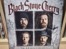 Black Stone Cherry The Human Condition Red Signed Vinyl Record Autographed BSC