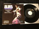 ELVIS PRESLEY 45 PB11165 AMERICA THE BEAUTIFUL/MY WAY RARE FULL TITLE BEAUTIFUL