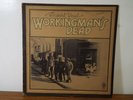 GRATEFUL DEAD WORKING MAN'S DEAD GREEN LABEL ROCK LP VINYL ALBUM