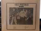 Sex Pistols Spunk Rare cover 1977 vinyl LP BLA-169 NM  EX