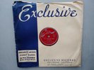 Joe Swift 78rpm Single 10-inch Exclusive Records #51x That's Your Last Boogie