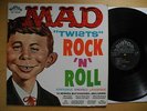 Mad Twists Rock'n' Roll LP 1962 US Big Top 12-1305 VG+/EX- MAD Magazine