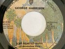 GEORGE HARRISON - Soft Hearted Hana / Blow Away - RARE PANAMA 45