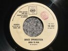 Bruce Springsteen Born To Run Bob Dylan Hurricane 45 7’ Jukebox + Strip Rare