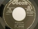 THE BEATLES - Revolution / Hey Jude - RARE NICARAGUA 45