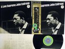 JOHN COLTRANE A LOVE SUPREME ABC/IMPULSE YP-8527-AI Japan OBI VINYL LP