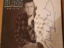 PHILIP GLASS - SONGS FROM LIQUID DAYS SIGNED Vinyl LP Original Press David Byrne